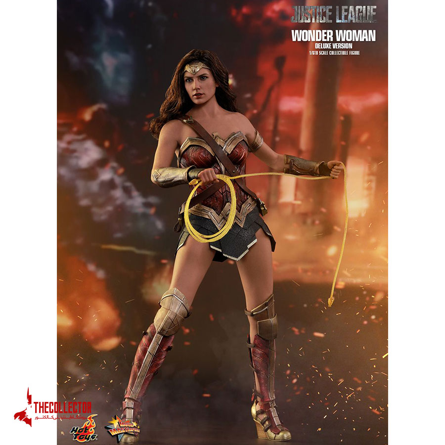اکشن فیگور واندر وومن جاستایس لیگ برند هات تویز Action Figure Wonder Woman Justice League Hot Toys