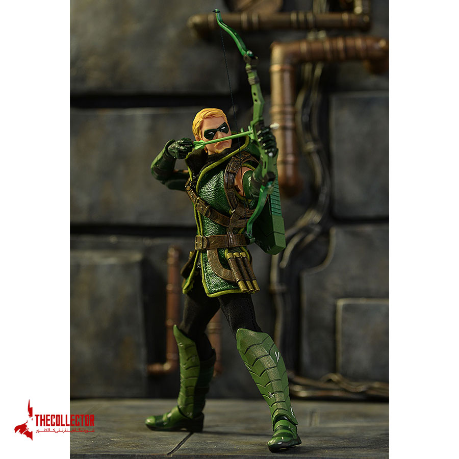 اکشن فیگور گرین اررو مزکو تویز Action Figure Green Arrow Mezco Toys