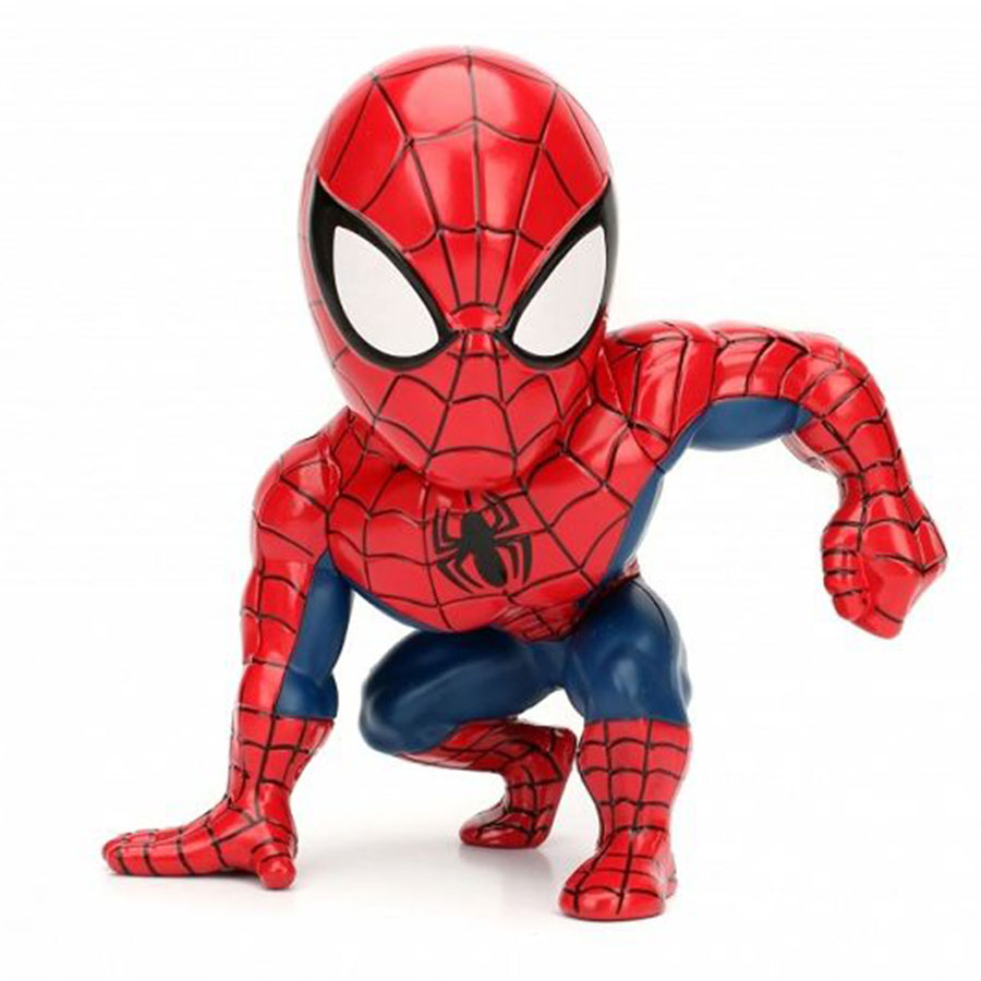 فیگور فلزی 15 سانتی جادا Jada اسپایدرمن Metals Marvel Spiderman Classic 6" Figure