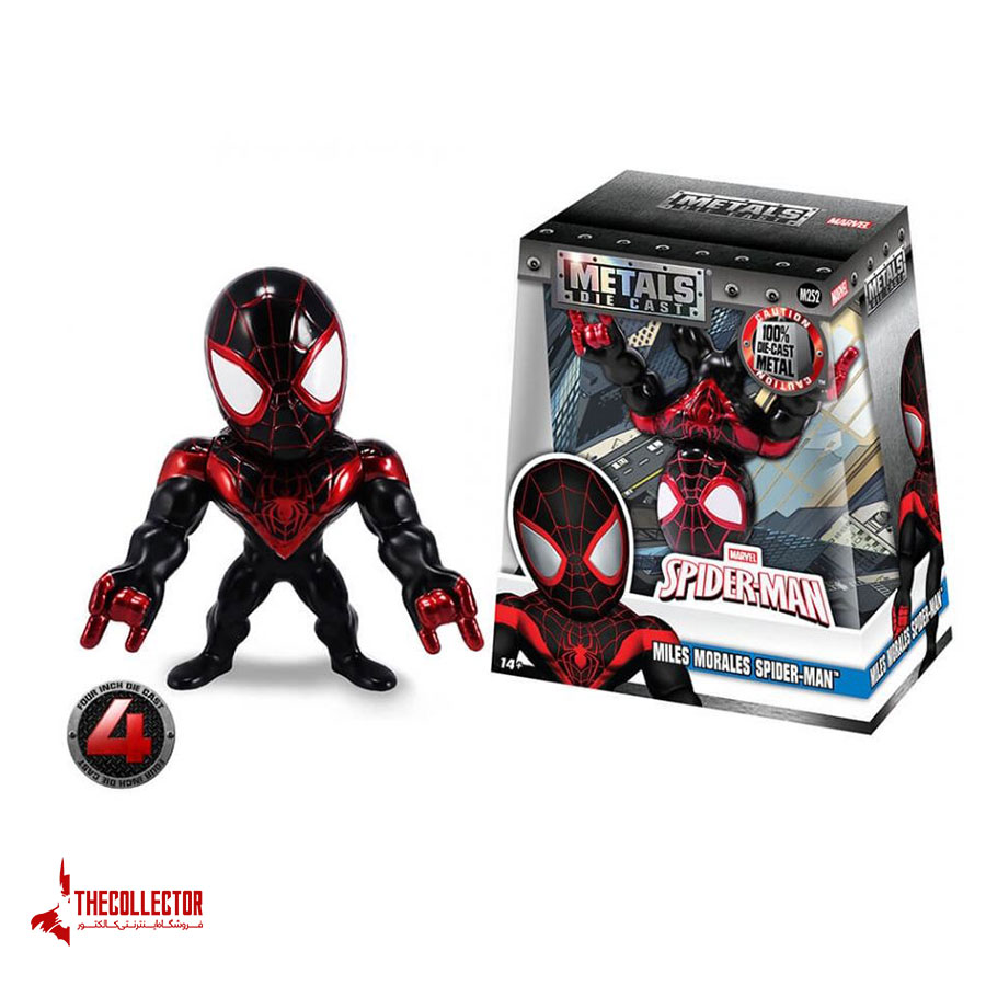 فیگور آهنی اسپایدرمن Miles Morales Spider-man