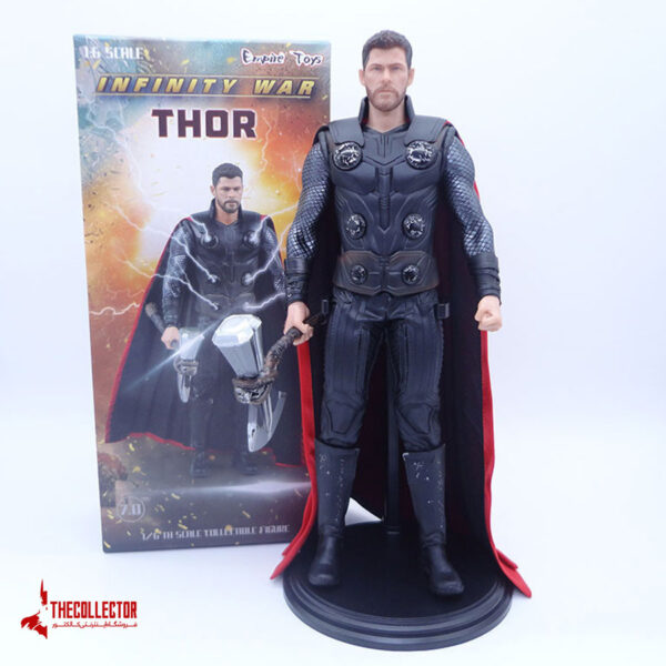 اکشن فیگور ثور برند امپایر تویز سری اونجرز جنگ ابدیت Action Figure Thor Empire Toys Series Avengers Infinity war
