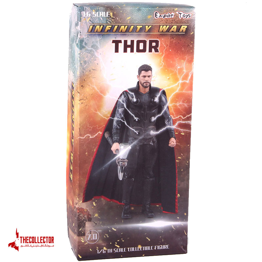 اکشن فیگور ثور برند امپایر تویز سری اونجرز جنگ ابدیت Action Figure Thor Empire Toys Series Avengers Infinity war