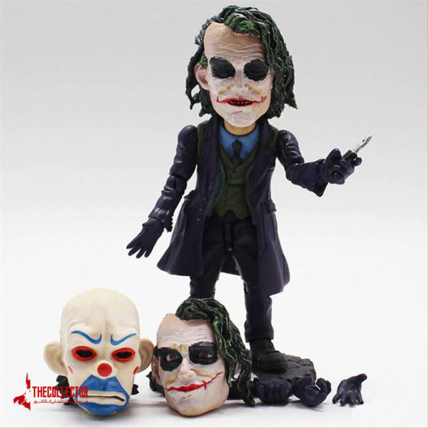 اکشن فیگور جوکر هیث لجر تویز روکا Action Figure Joker Heath Ledger Toys