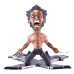 اکشن فیگور وولورین لوگان ایکس من X-Men Wolverine Logan 17cm Figure Statue Anger Face