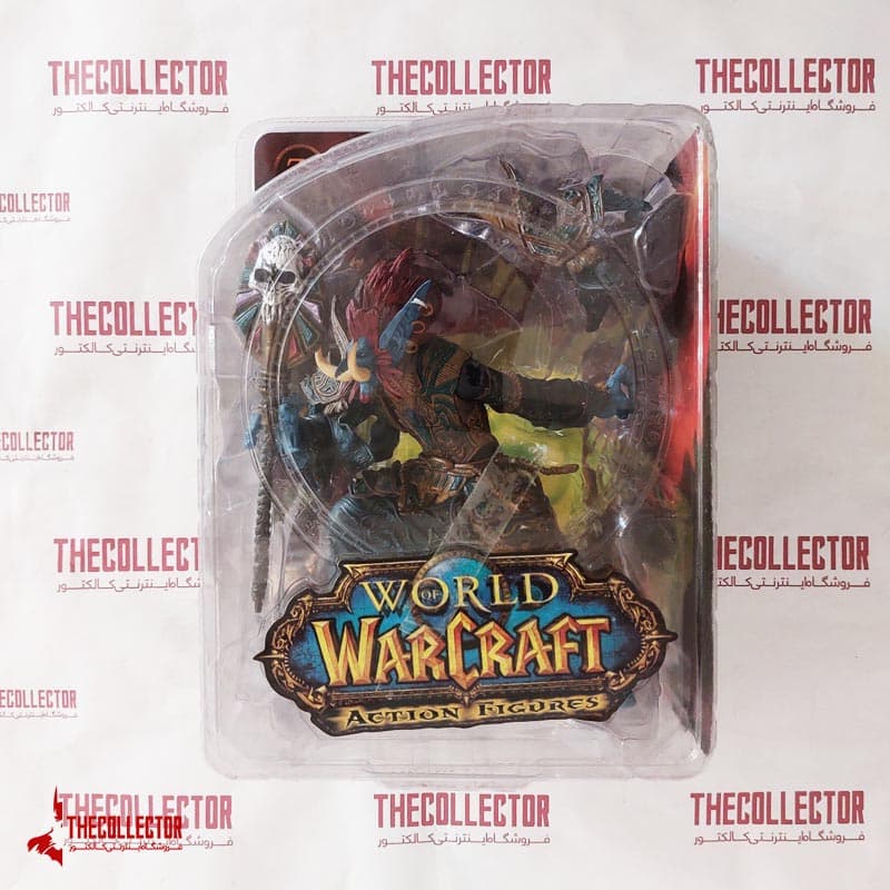 اکشن فیگور ترول World Warcraft