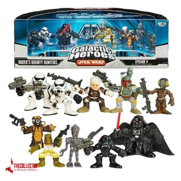 galactic heroes speeder Vader's bounty hunters