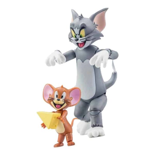 اکشن فیگور تام و جری Tom & Jerry