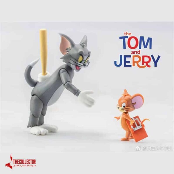 اکشن فیگور تام و جری Tom & Jerry