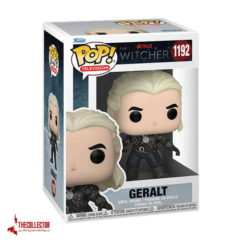 گرلت Witcher Geralt 1192