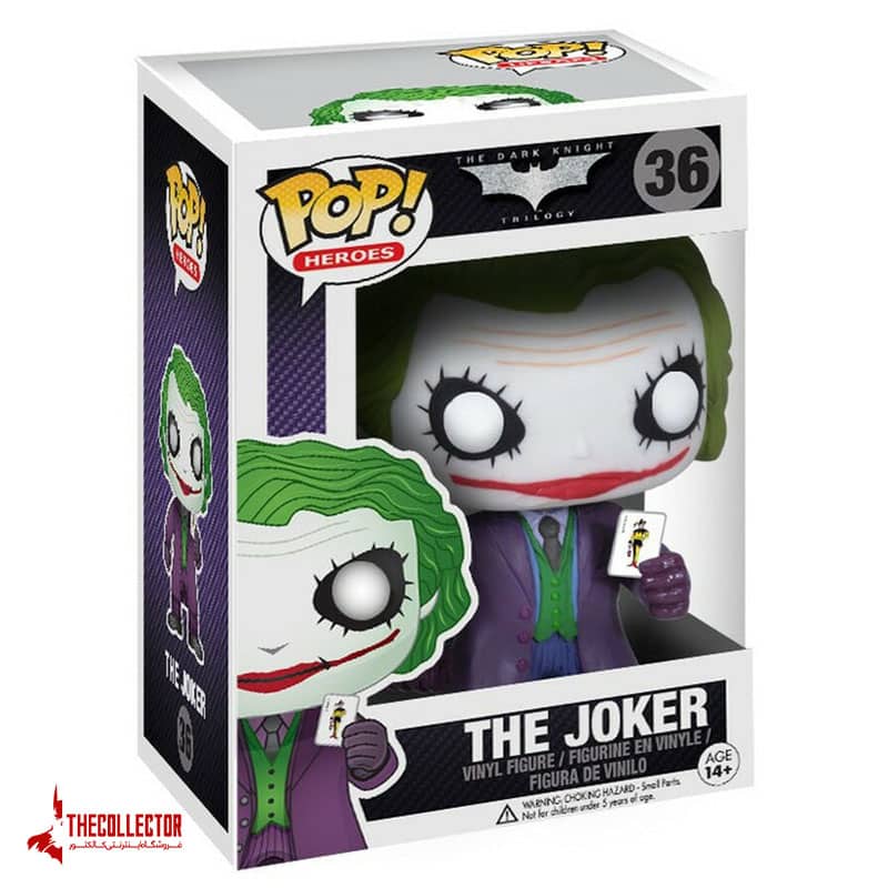 جوکر شوالیه تاریکی Dark Knight Joker 36