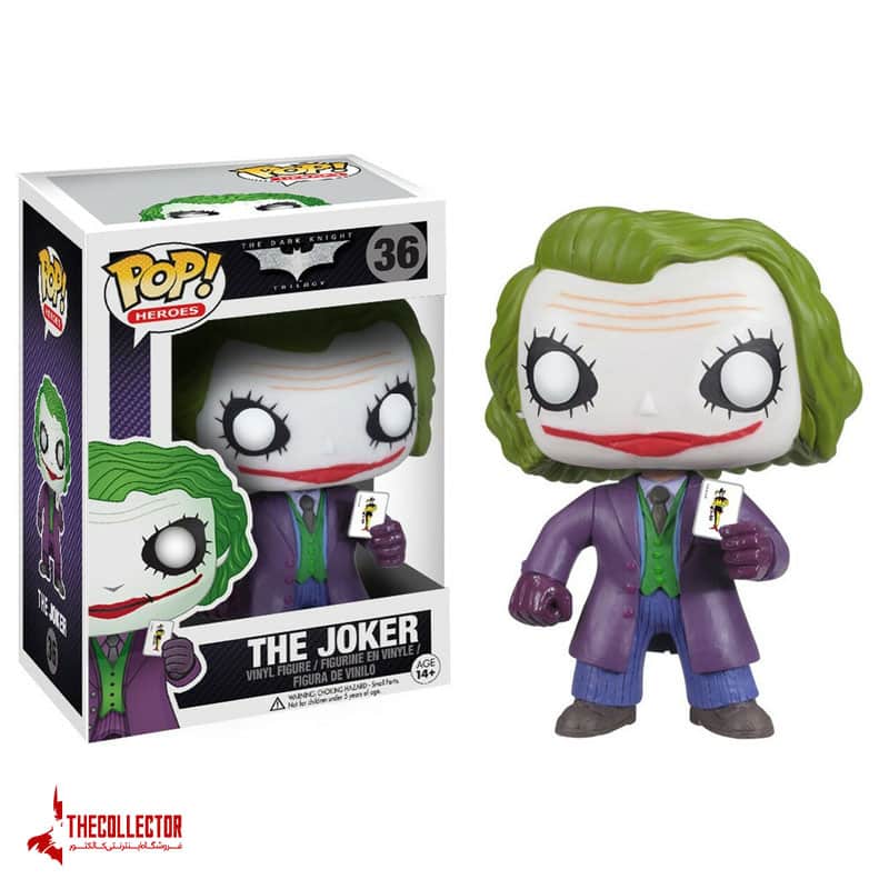 جوکر شوالیه تاریکی Dark Knight Joker 36