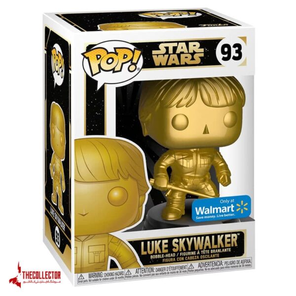 لوک اسکای واکر جنگ ستارگان 93 Luke Skywalker