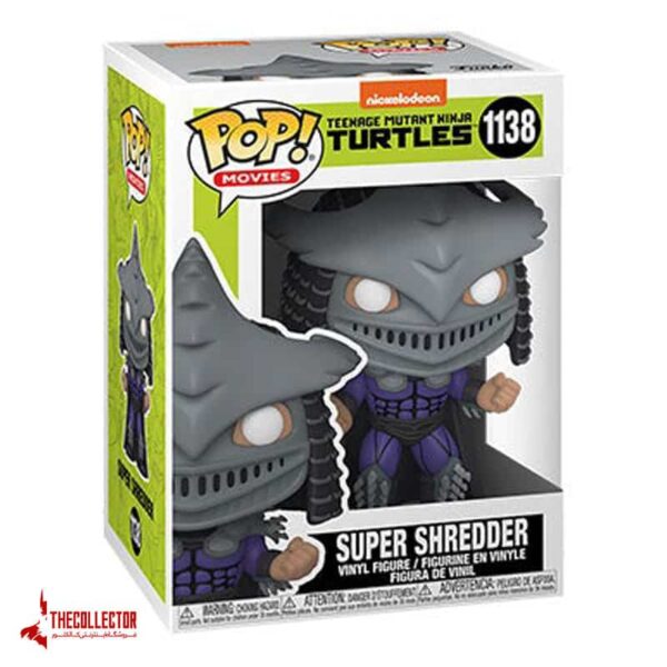 سوپرشردر لاکپشت نینجا Super Shredder 1138
