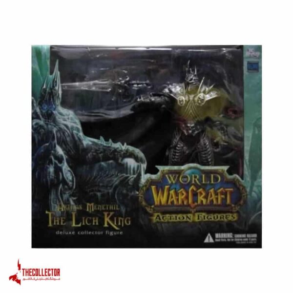 آرتاس منتیل World Warcraft DC unlimited