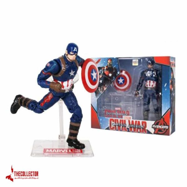 کاپیتان آمریکا جنگ داخلی ZD toys