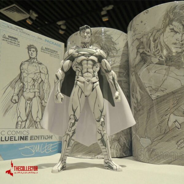 سوپرمن superman طرح خطی DC