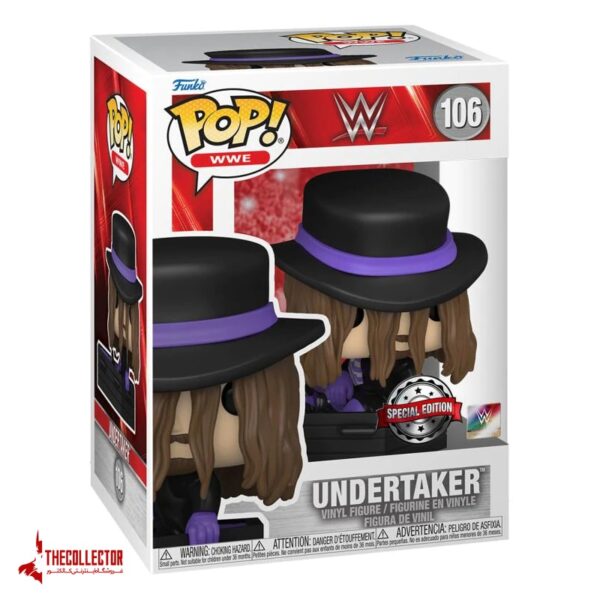 آندر تیکر WWE Undertaker 106