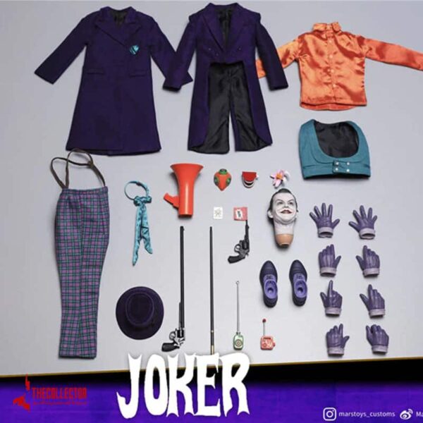 جوکر بتمن 1989 Joker Mars Toys