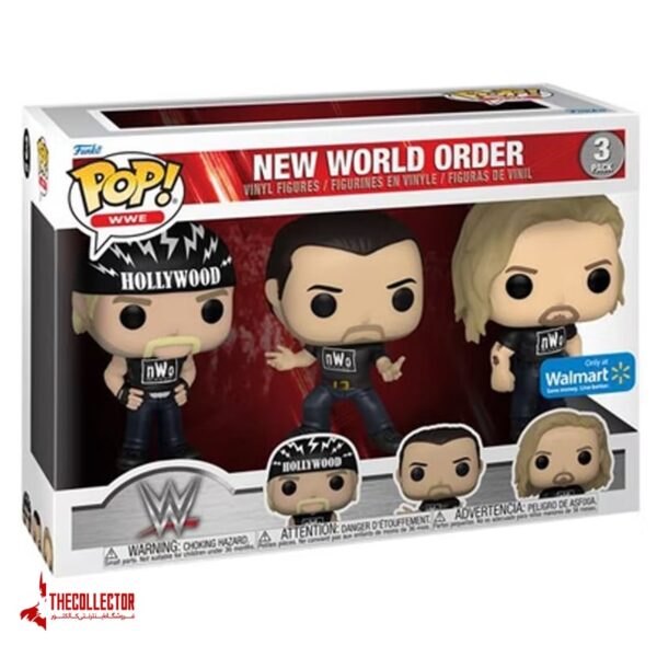 محفل دنیای جدید WWE New World Order 3