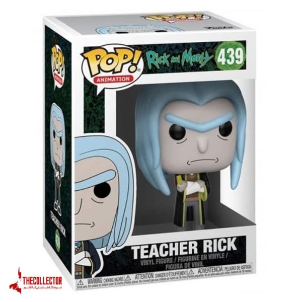 ریک معلم مورتی teacher Rick 439