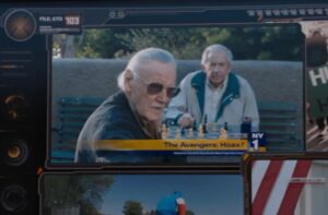 نقش کوتاه استن لی