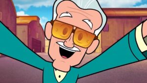 نقش کوتاه استن لی