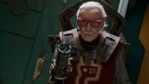 نقش کوتاه استن لی