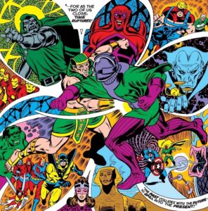 کانگ فاتح مارول