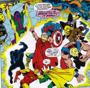 کانگ فاتح مارول