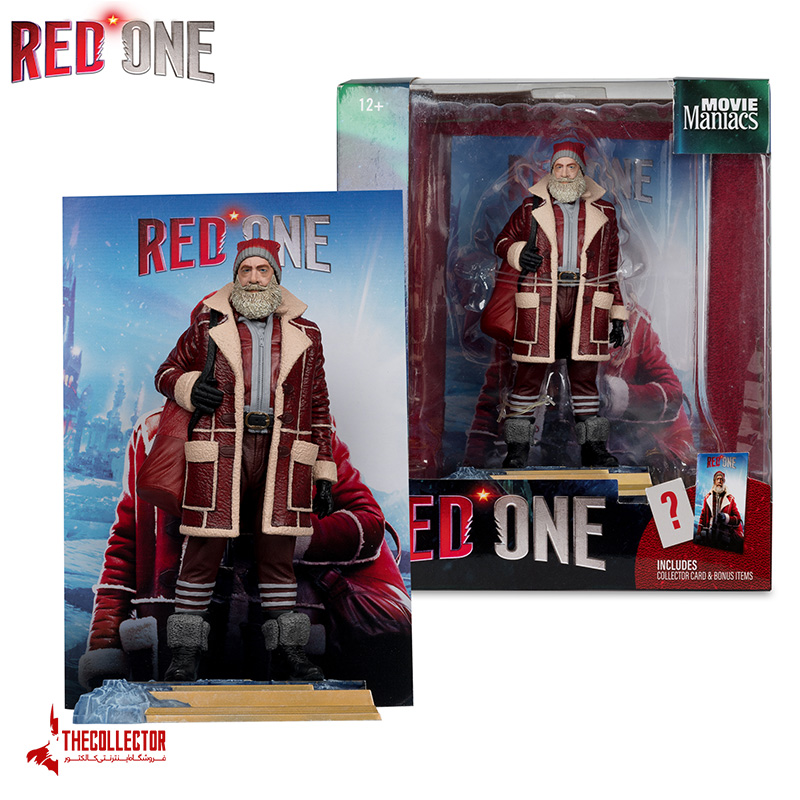 فیگور نیک | فیلم The Red One | برند McFarlane Toys
