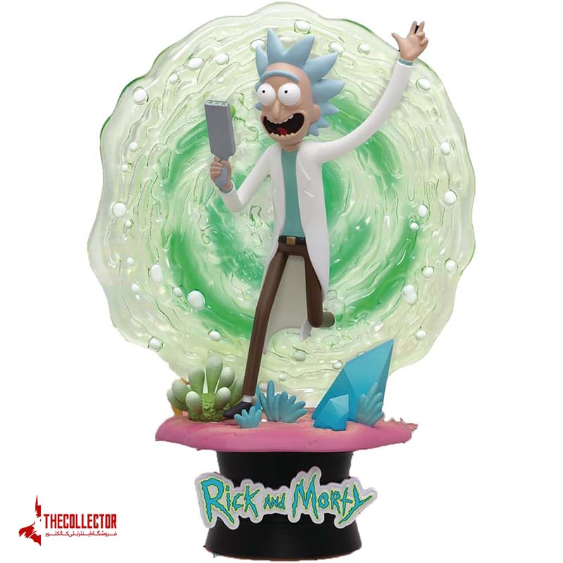 اکشن فیگور ریک و مورتی | Rick and Morty | سری D-Stage 148 | برند Beast Kingdom