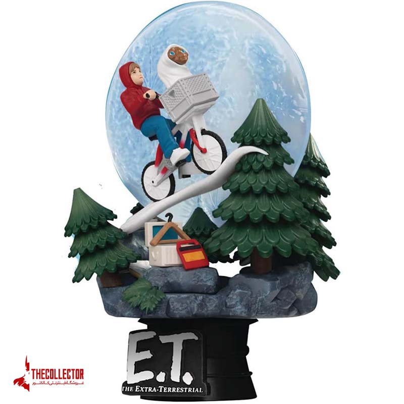 فیگور E.T. the Extra-Terrestrial | سری D-Stage | برند Beast Kingdom