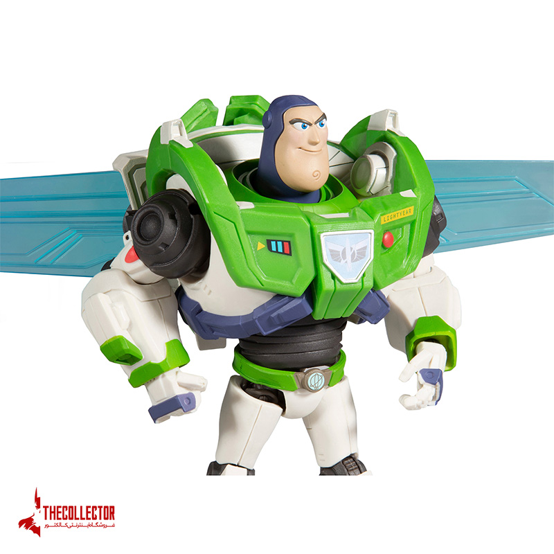 اکشن فیگور باز لایتیر | Buzz Lightyear | سری Mirrorverse | برند McFarlane Toys