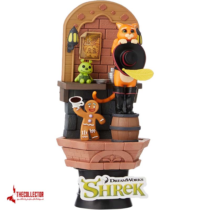 اکشن فیگور Puss in Boots | سری D-Stage | برند Beast Kingdom