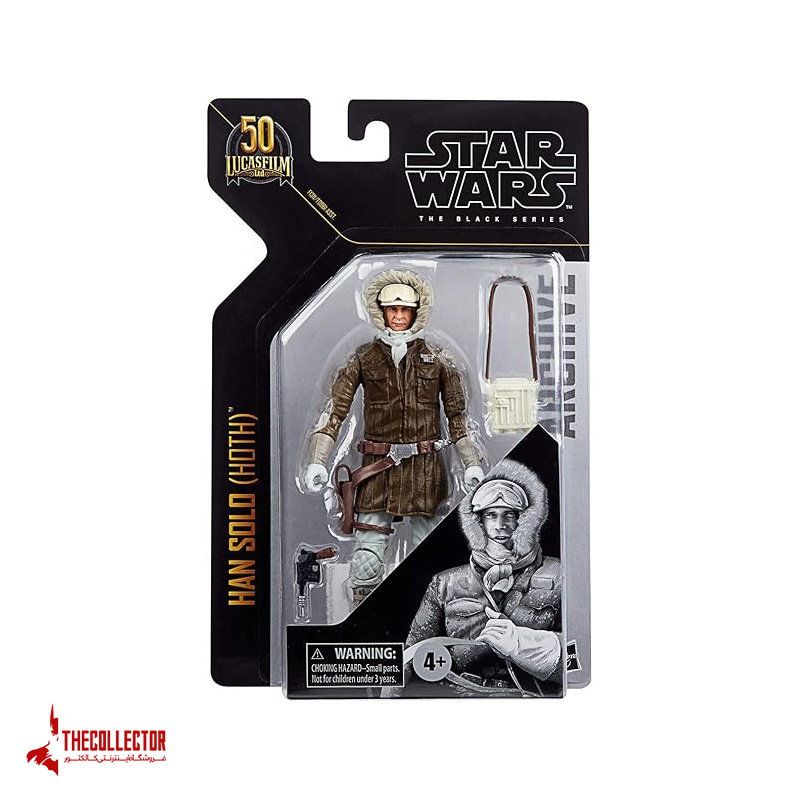 اکشن فیگور هان سولو | Han Solo | سری Black Series | برند Hasbro