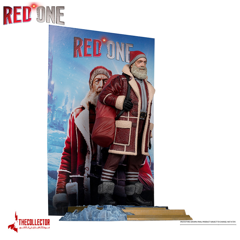 فیگور نیک | فیلم The Red One | برند McFarlane Toys