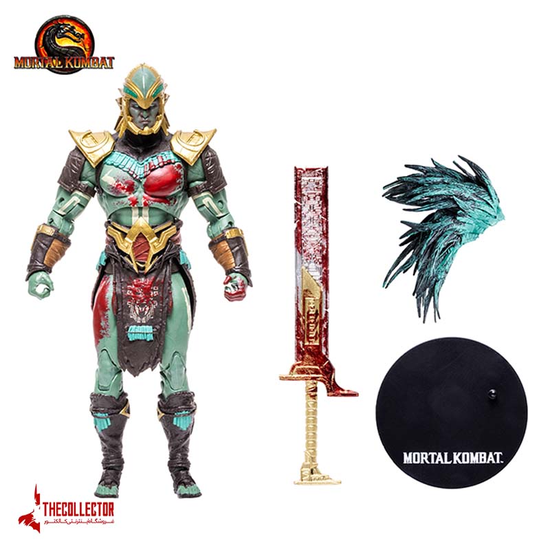 اکشن فیگور کوتال کان بلادی | Mortal Kombat | برند McFarlane Toys