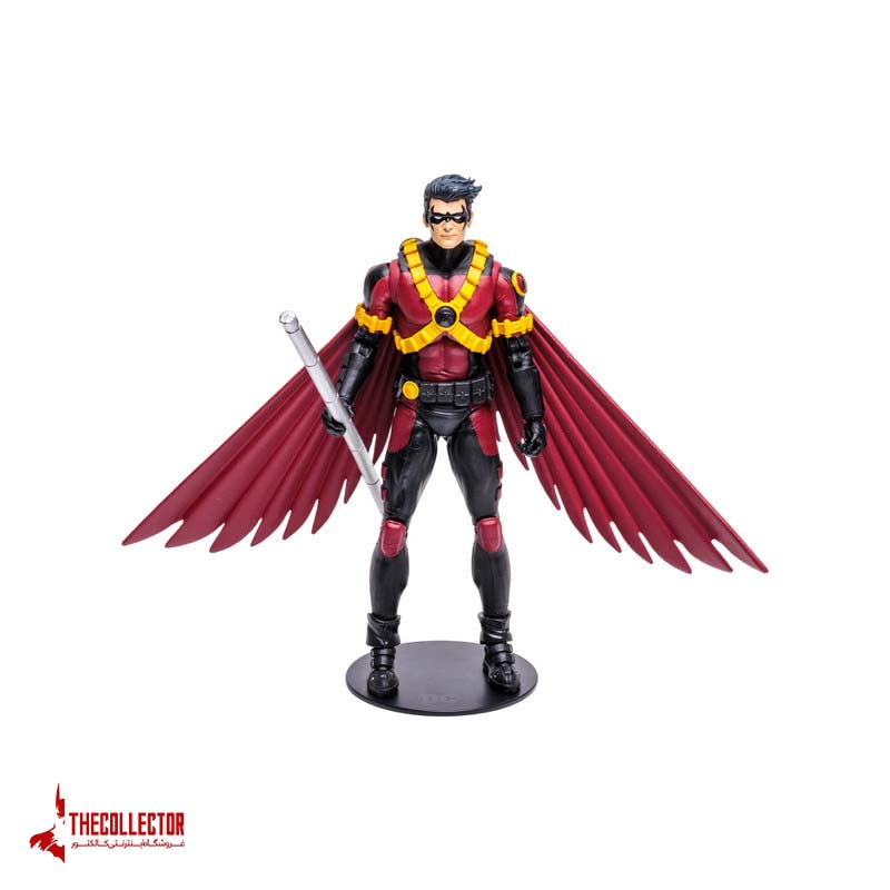 اکشن فیگور رد رابین | Red Robin | برند McFarlane Toys