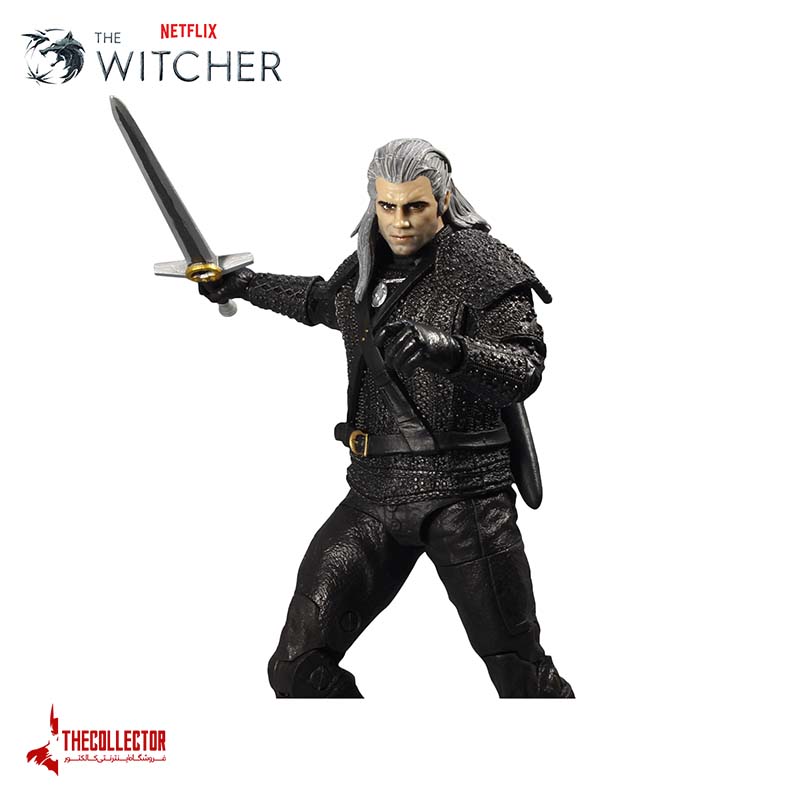 اکشن فیگور گرالت آو ریویا | Geralt of Rivia | ویچر | برند McFarlane Toys