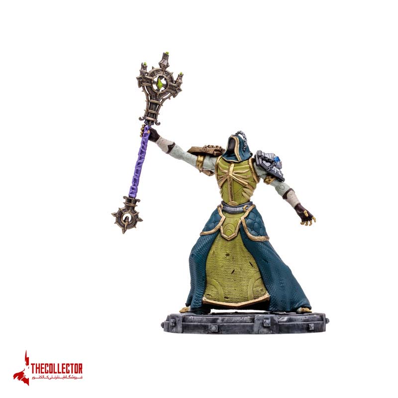 اکشن فیگور Undead Priest/Warlock: Epic | برند McFarlane Toys