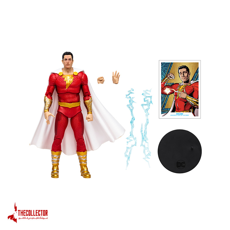اکشن فیگور شزم | Shazam Fury of the Gods | برند McFarlane