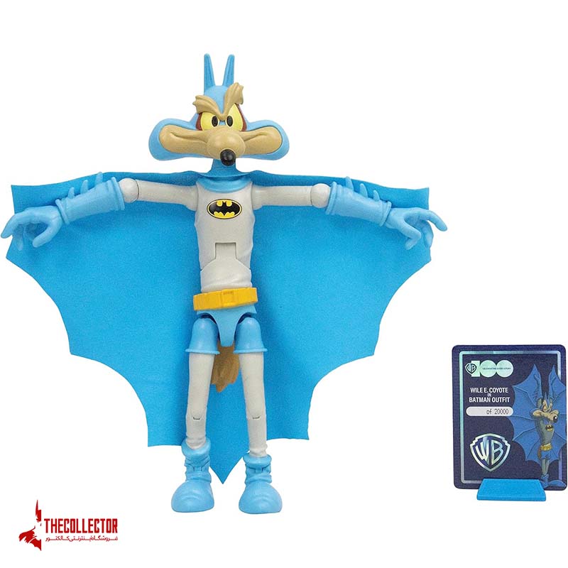 اکشن فیگور وایلی کایوت در لباس بتمن | Wile E. Coyote Batman Outfit | برند Head Start