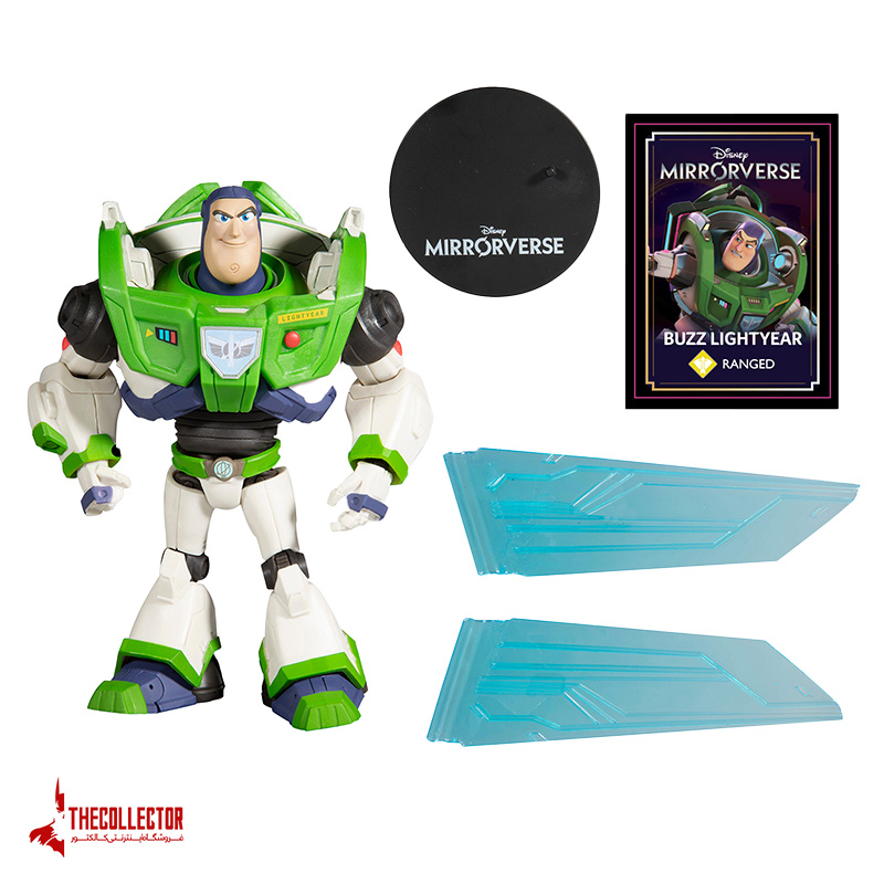 اکشن فیگور باز لایتیر | Buzz Lightyear | سری Mirrorverse | برند McFarlane Toys