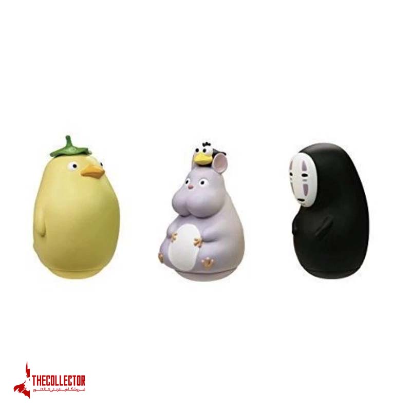 فیگور خودراست‌کن اسپیریتد اوی | Spirited Away - Okiagari-Koboshi | برند Studio Ghibli