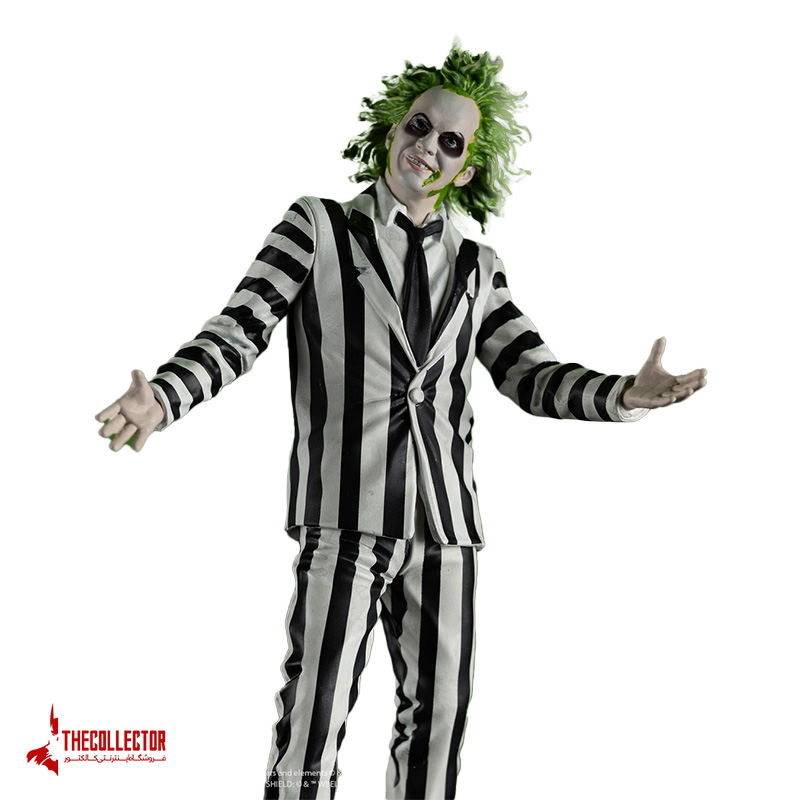 فیگور بیتلجویس | Beetlejuice | سری Movie Maniacs | برند McFarlane Toys