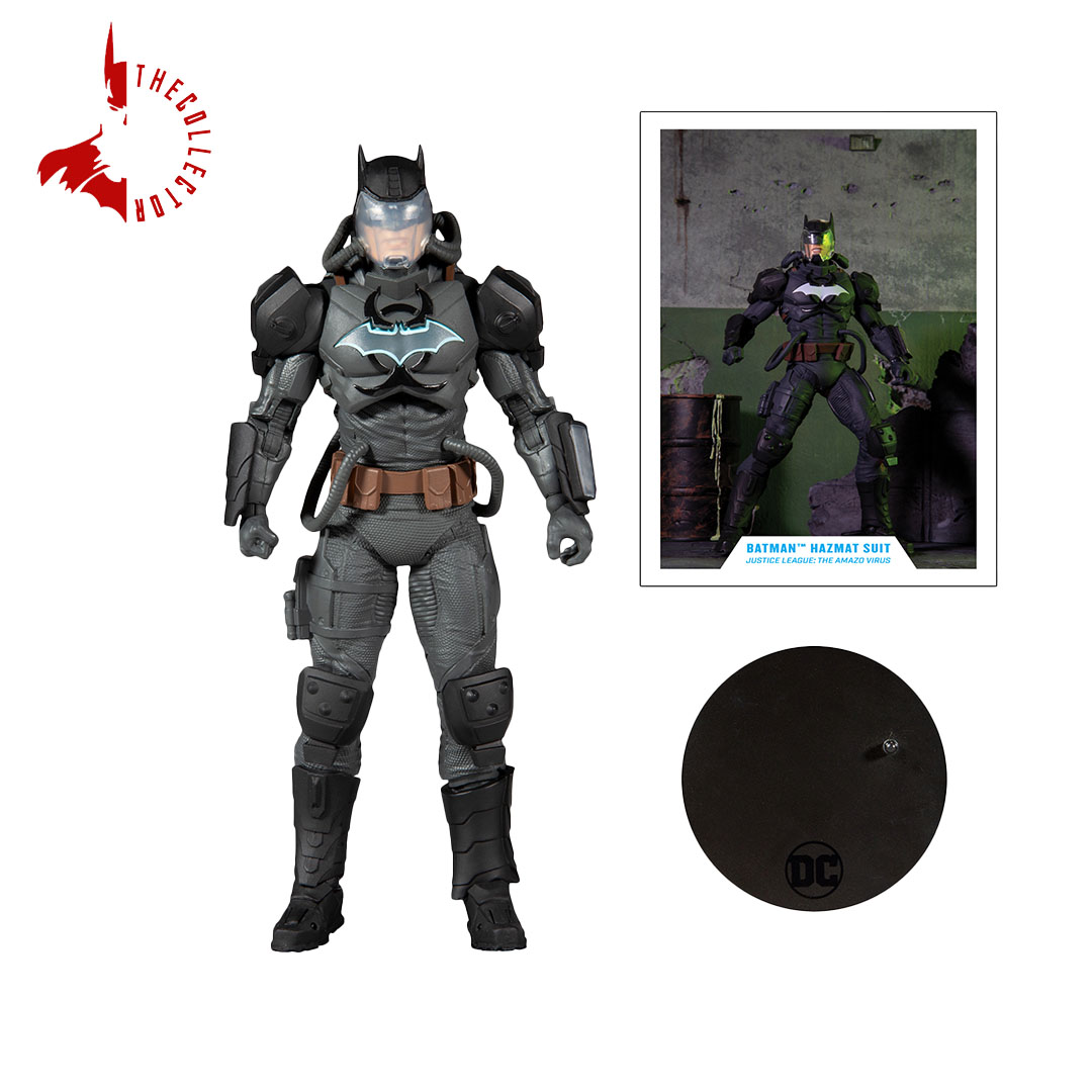 اکشن فیگور بتمن (Batman Hazmat Suit)