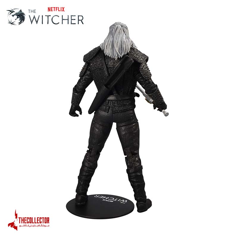اکشن فیگور گرالت آو ریویا | Geralt of Rivia | ویچر | برند McFarlane Toys