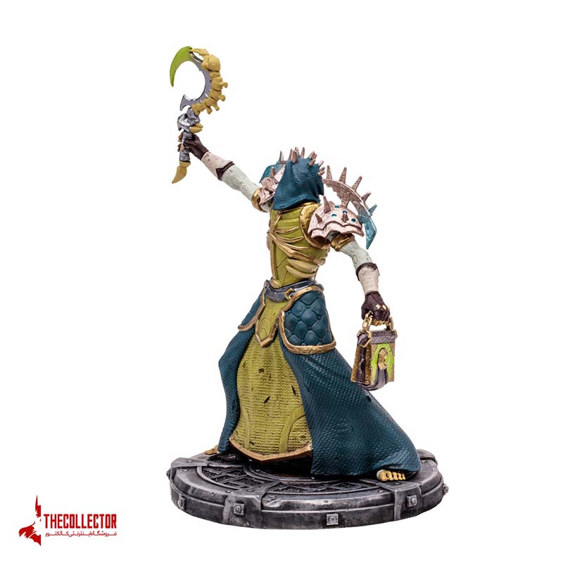 اکشن فیگور Undead Priest/Warlock: Epic | برند McFarlane Toys