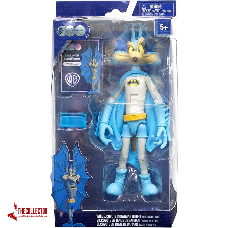 اکشن فیگور وایلی کایوت در لباس بتمن | Wile E. Coyote Batman Outfit | برند Head Start