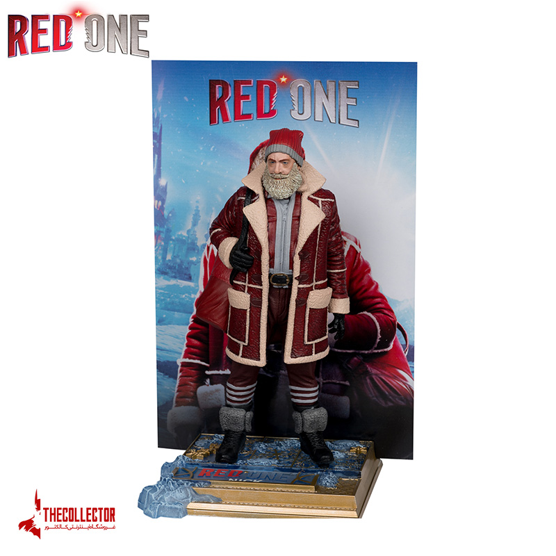فیگور نیک | فیلم The Red One | برند McFarlane Toys